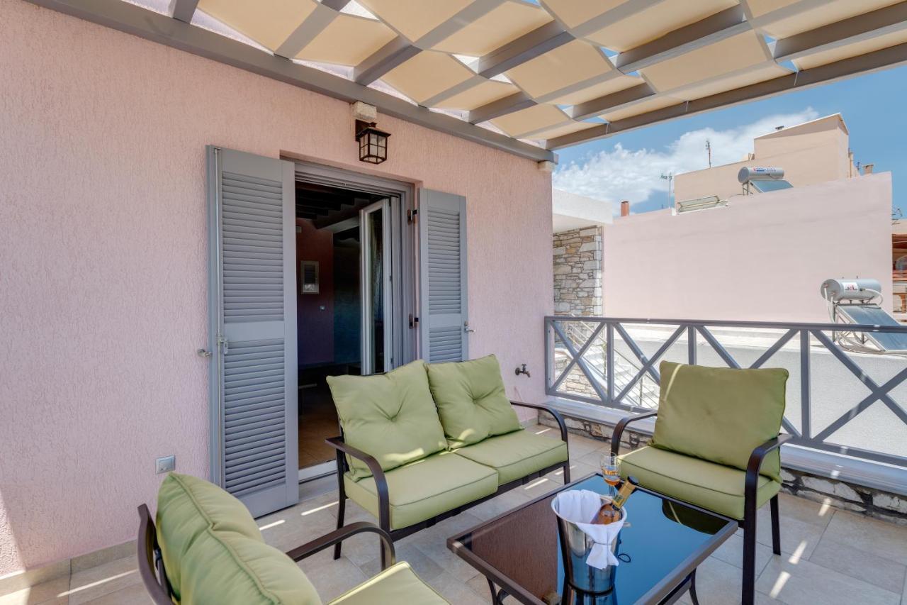 Takis Guesthouse- Laoura-Hermoupolis Bagian luar foto