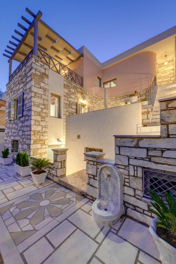 Takis Guesthouse- Laoura-Hermoupolis Bagian luar foto